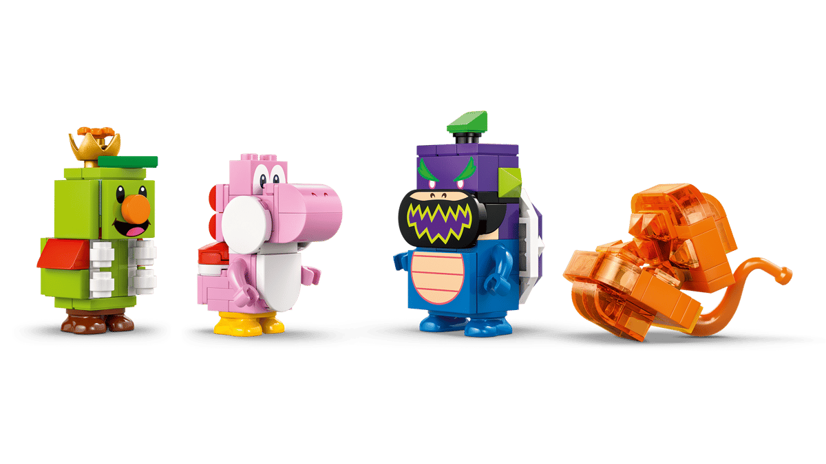 Epic LEGO Super Mario Bowser's Castle Battle Expansion 71423 | BrickmonVault - Image 2