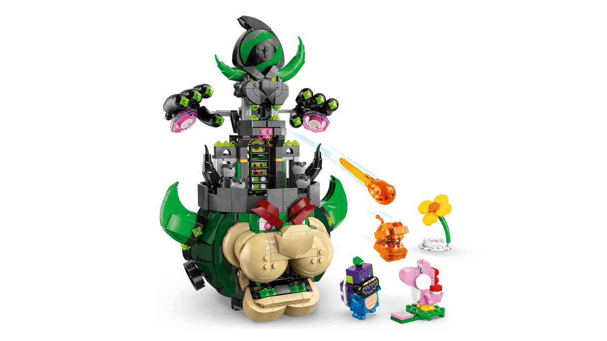 Epic LEGO Super Mario Bowser's Castle Battle Expansion 71423 | BrickmonVault - Image 3
