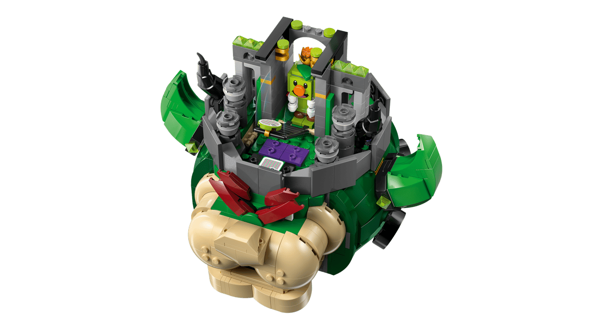 Epic LEGO Super Mario Bowser's Castle Battle Expansion 71423 | BrickmonVault - Image 4