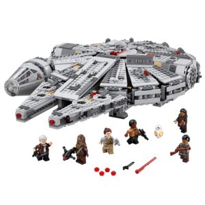 Alternative view of LEGO Star Wars Millennium Falcon