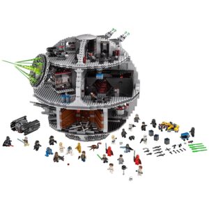 Alternative view of LEGO Star Wars Death Star