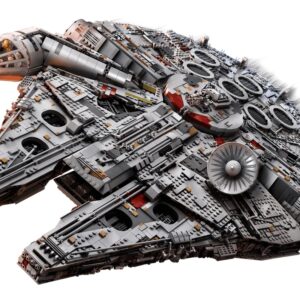 Alternative view of LEGO Millennium Falcon UCS (10179)