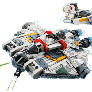 Alternative view of LEGO Ghost & Phantom II Starship Set 75357 | BrickmonVault