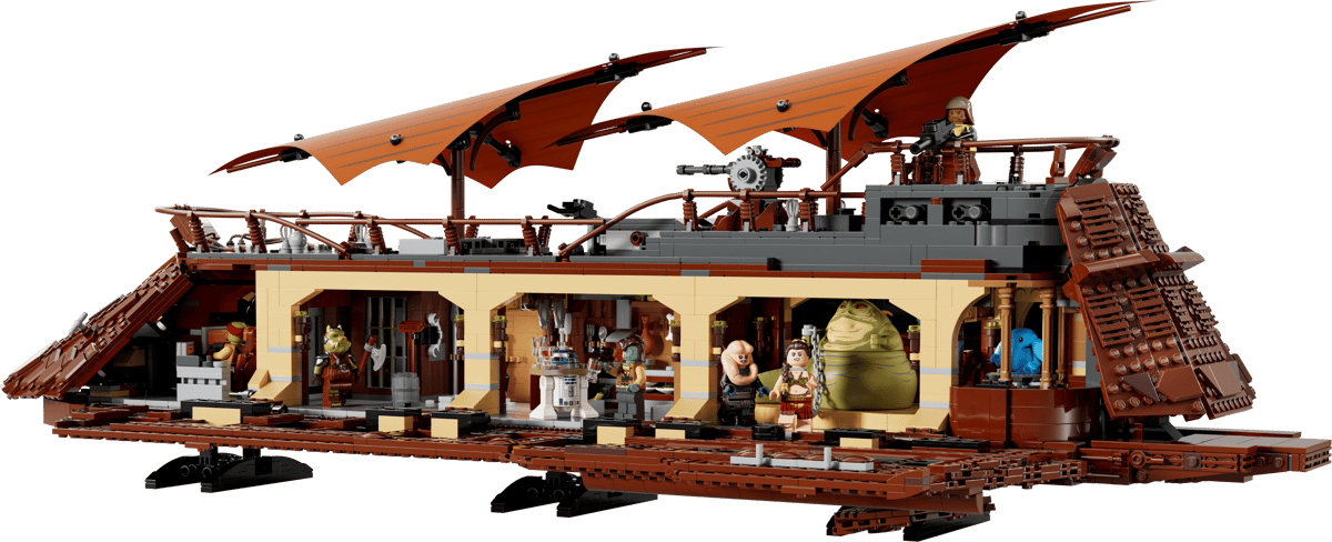 The Breathtaking LEGO Jabbas Sail Barge UCS Set | BrickmonVault - Image 2