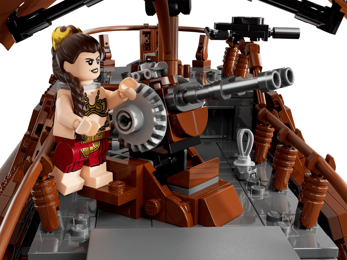 The Breathtaking LEGO Jabbas Sail Barge UCS Set | BrickmonVault - Image 4