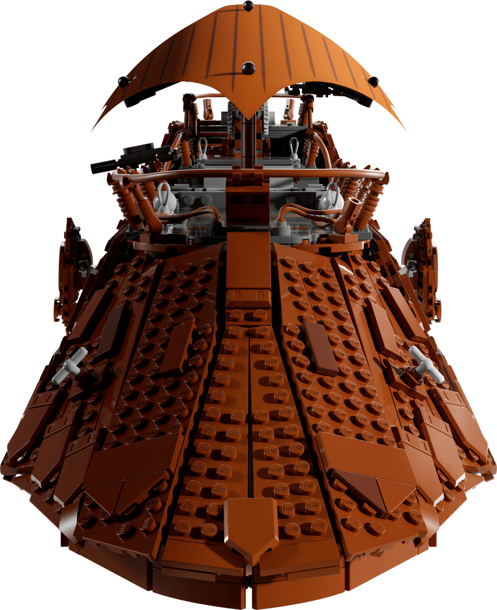 The Breathtaking LEGO Jabbas Sail Barge UCS Set | BrickmonVault - Image 3