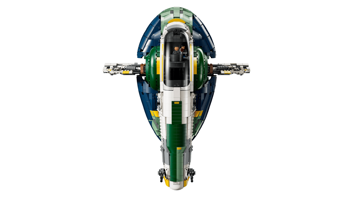 The Spectacular LEGO Jango Fett's Firespray-Class Starship UCS | BrickmonVault - Image 4