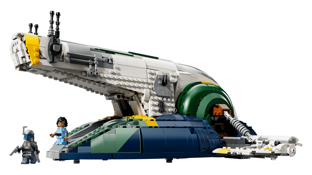 The Spectacular LEGO Jango Fett's Firespray-Class Starship UCS | BrickmonVault - Image 3