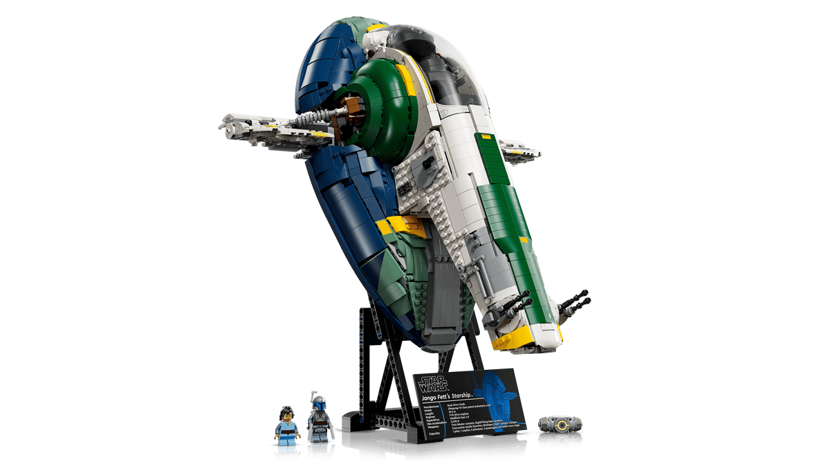 The Spectacular LEGO Jango Fett's Firespray-Class Starship UCS | BrickmonVault - Image 2