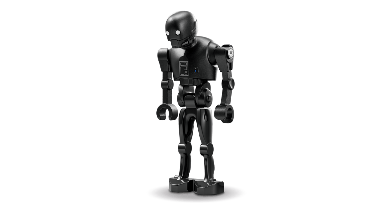 Authentic LEGO Star Wars K-2SO Buildable Figure 75120 | BrickmonVault - Image 4