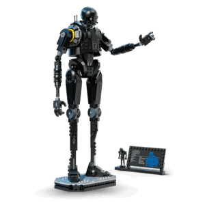 Alternative view of Authentic LEGO Star Wars K-2SO Buildable Figure 75120 | BrickmonVault
