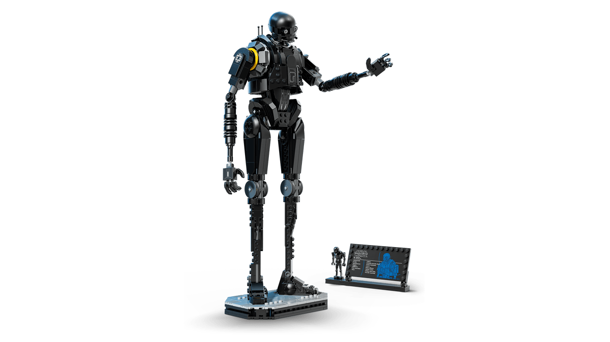 Authentic LEGO Star Wars K-2SO Buildable Figure 75120 | BrickmonVault - Image 2