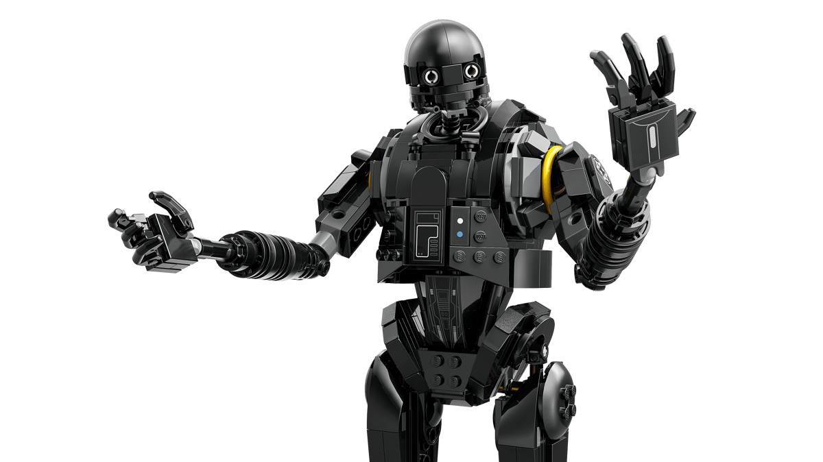 Authentic LEGO Star Wars K-2SO Buildable Figure 75120 | BrickmonVault - Image 3