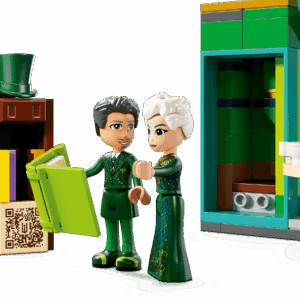 Alternative view of LEGO Wicked Welcome to Emerald City Display 75684 Set | BrickmonVault