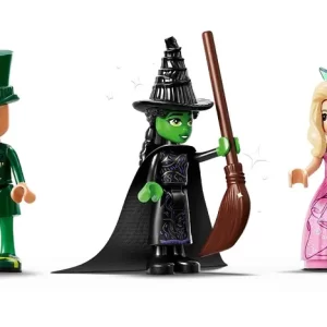 Alternative view of LEGO Wicked — Emerald City