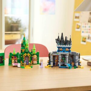 Alternative view of Splendid LEGO Wicked Emerald City & Kiamo Ko Castle 75689 | BrickmonVault