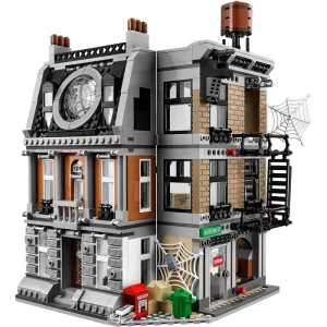 Alternative view of LEGO Marvel Sanctum Sanctorum