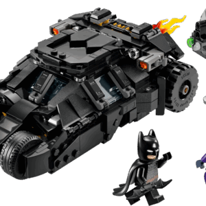 Alternative view of LEGO DC Batmobile: The Tumbler