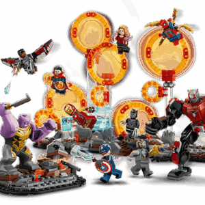 Alternative view of Earth's Mightiest: Endgame Ruins Shield (Panoramic Archival PMMA Edition)