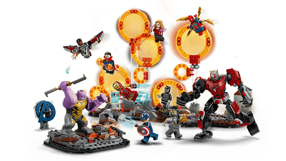 Earth's Mightiest: Endgame Ruins Shield (Panoramic Archival PMMA Edition) - Image 2
