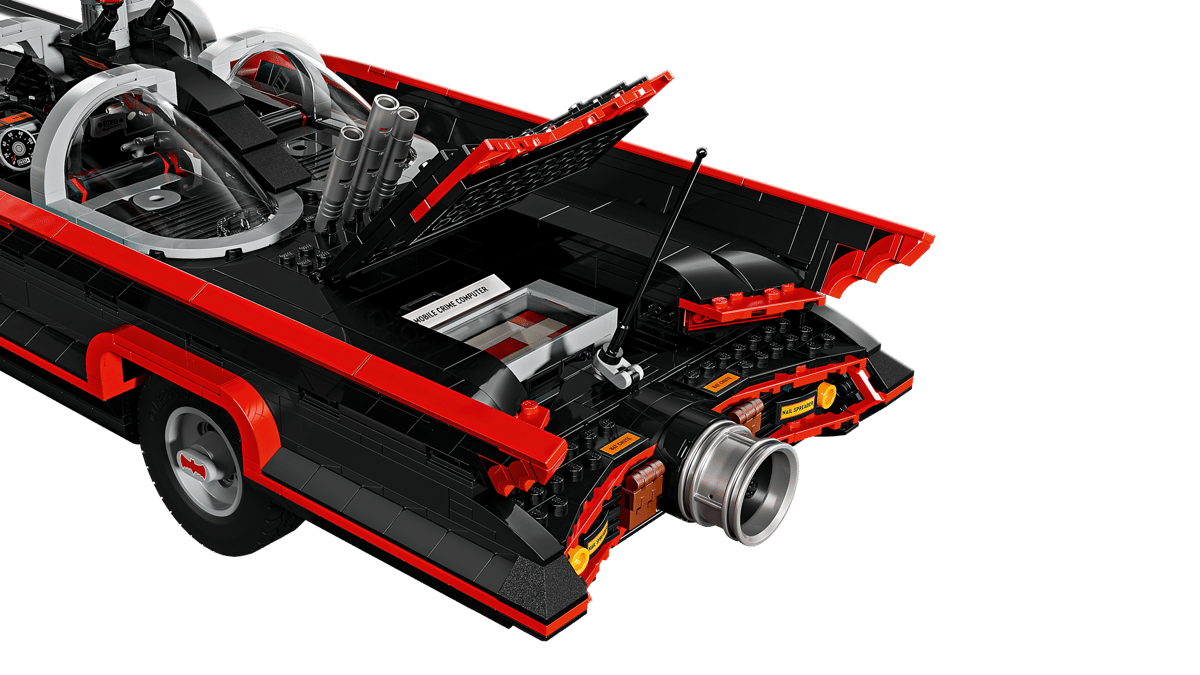 The Breathtaking LEGO 1966 Batmobile Retro Collector Set | BrickmonVault - Image 3