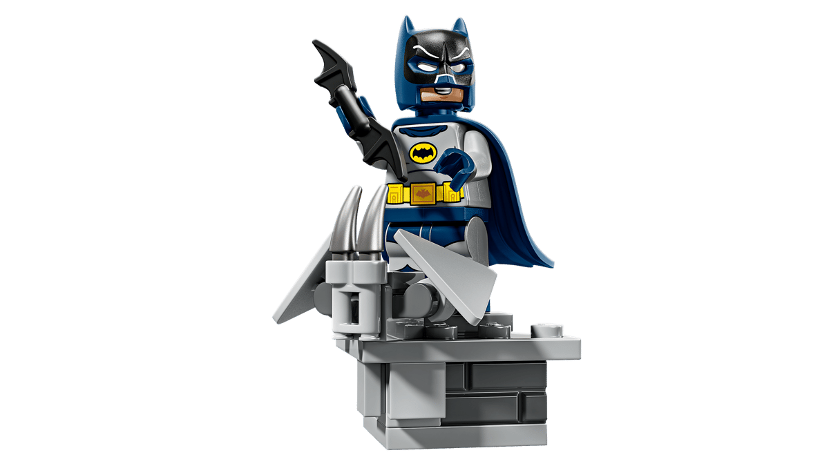 The Breathtaking LEGO 1966 Batmobile Retro Collector Set | BrickmonVault - Image 4