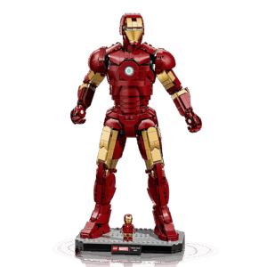 Alternative view of The Definitive LEGO Iron Man Mark 3 Armor Build | BrickmonVault