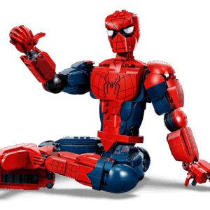 Alternative view of LEGO Marvel Spider-Man Construction Figure 76226 | BrickmonVault