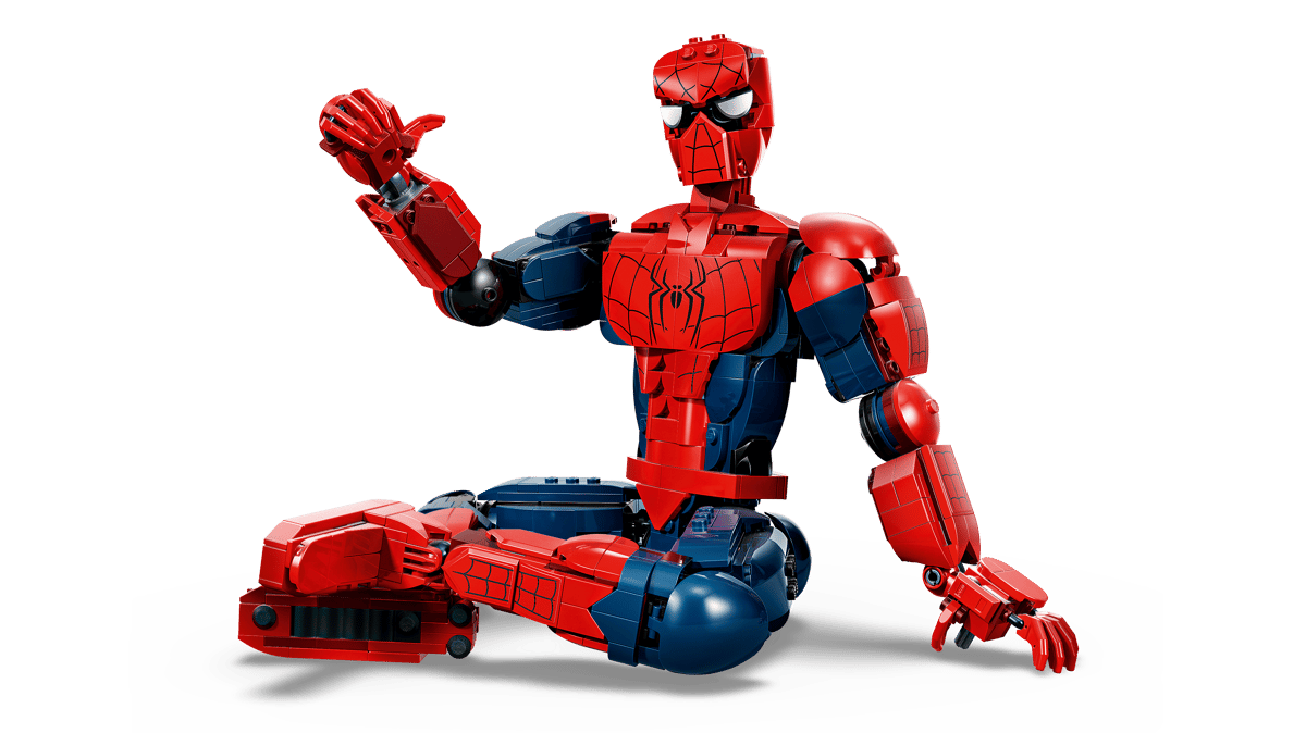 LEGO Marvel Spider-Man Construction Figure 76226 | BrickmonVault - Image 2