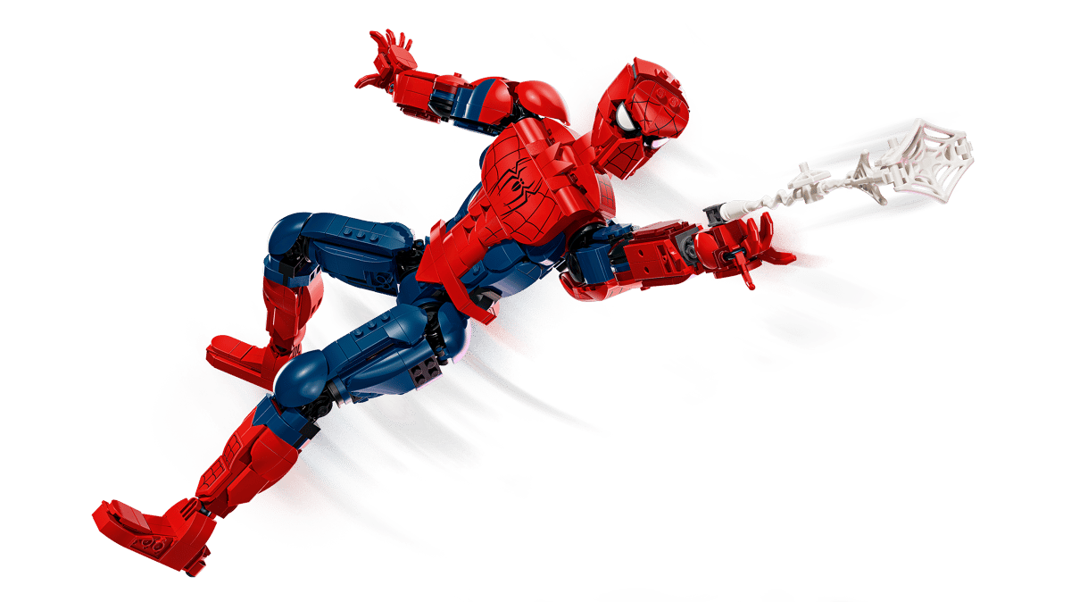 LEGO Marvel Spider-Man Construction Figure 76226 | BrickmonVault - Image 3
