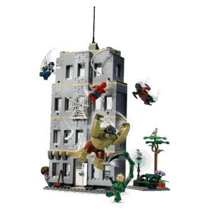 Alternative view of Sensational Spider-Man vs. Hulk Epic Clash Toy Set | BrickmonVault