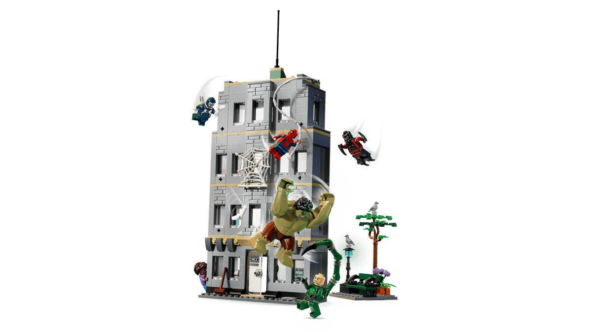 Sensational Spider-Man vs. Hulk Epic Clash Toy Set | BrickmonVault - Image 2