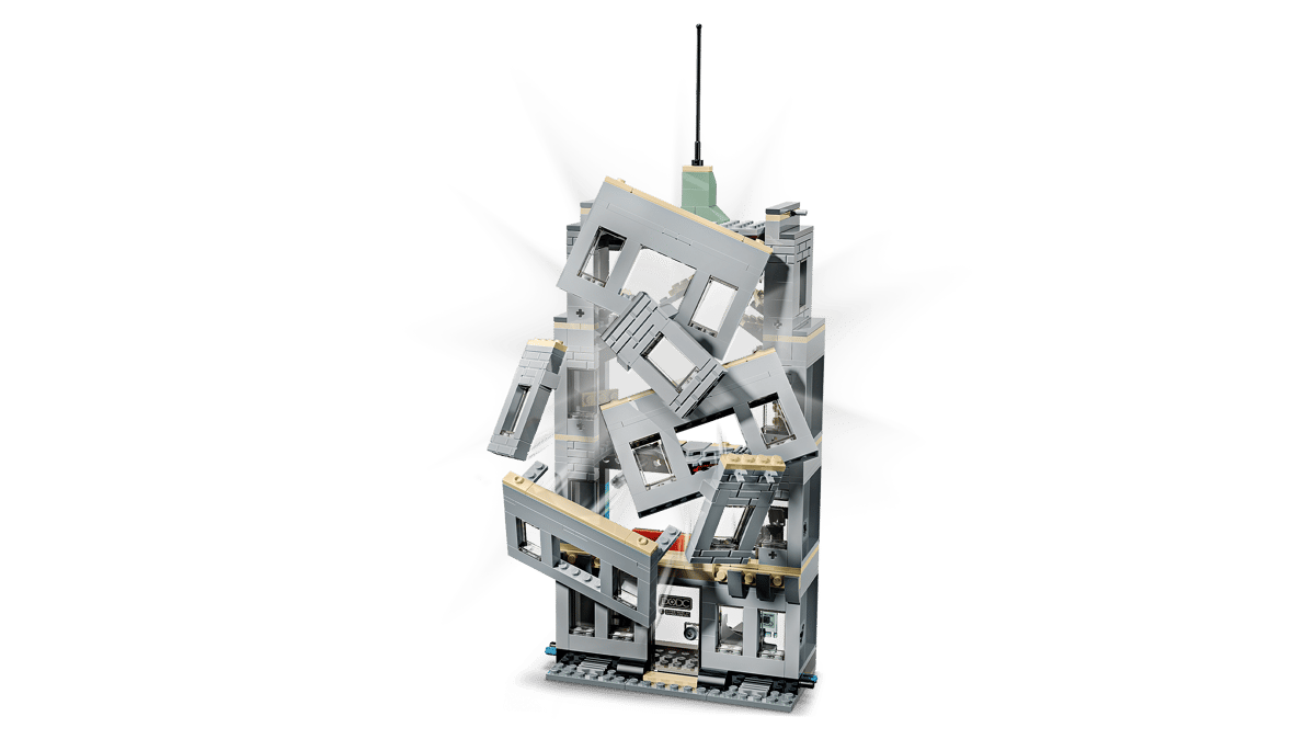 Sensational Spider-Man vs. Hulk Epic Clash Toy Set | BrickmonVault - Image 4