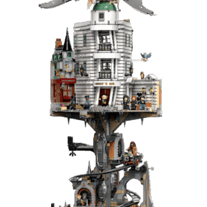 Alternative view of The Spellbinding LEGO Gringotts Collectors Edition | BrickmonVault