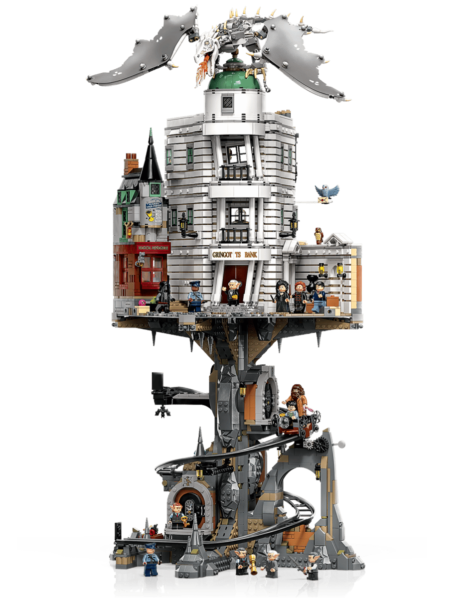 The Spellbinding LEGO Gringotts Collectors Edition | BrickmonVault - Image 2
