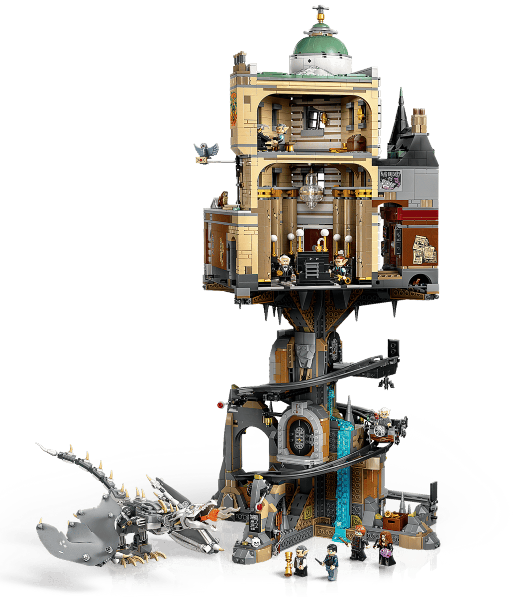 The Spellbinding LEGO Gringotts Collectors Edition | BrickmonVault - Image 3