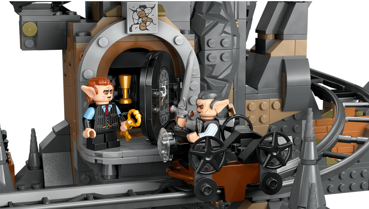 The Spellbinding LEGO Gringotts Collectors Edition | BrickmonVault - Image 4