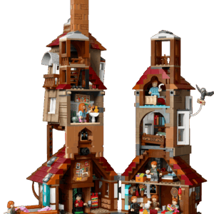 Alternative view of The Breathtaking LEGO Harry Potter The Burrow Collectors Edition | BrickmonVault
