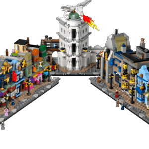 LEGO Harry Potter Diagon Alley Wizarding Shops