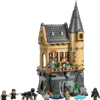 LEGO Hogwarts Hospital Wing 76398 building set with Madam Pomfrey and recovery beds