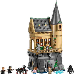 LEGO Hogwarts Hospital Wing 76398 building set with Madam Pomfrey and recovery beds