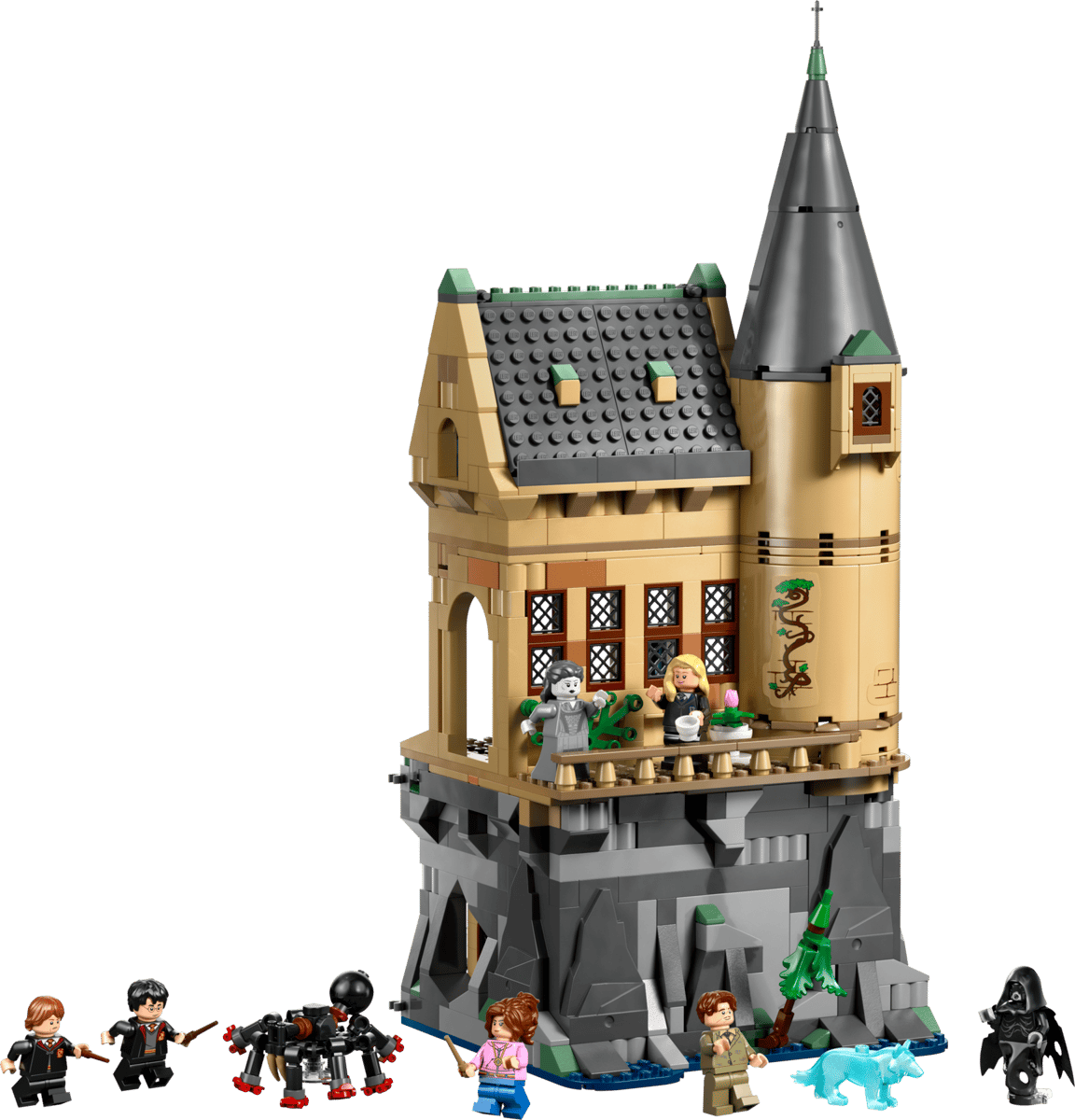 LEGO Hogwarts Hospital Wing 76398 building set with Madam Pomfrey and recovery beds