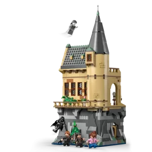 Alternative view of Magical LEGO Hogwarts Hospital Wing Clock Tower Set 76398 | BrickmonVault