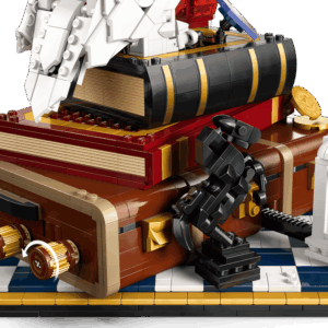 Alternative view of The Stunning LEGO Sorcerer's Stone Alchemical Replica Set | BrickmonVault