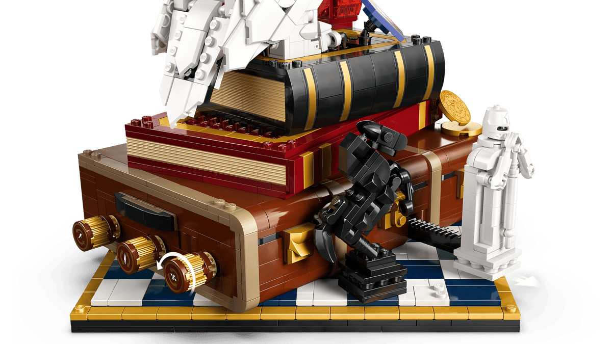 The Stunning LEGO Sorcerer's Stone Alchemical Replica Set | BrickmonVault - Image 2