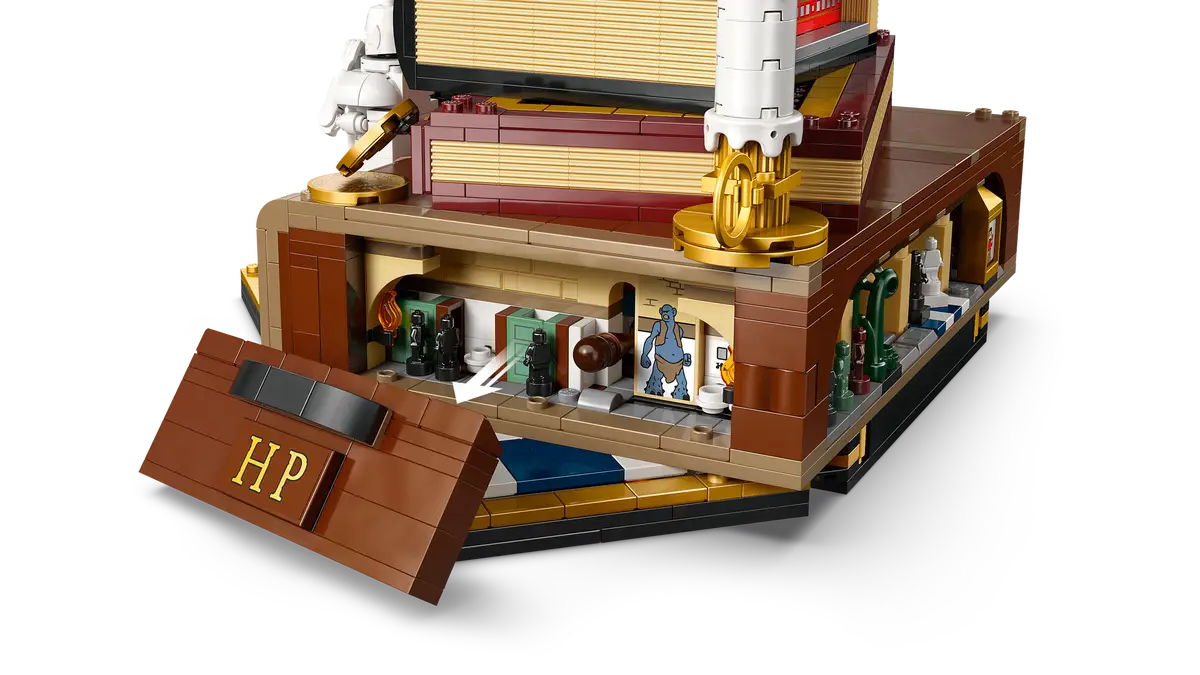 The Stunning LEGO Sorcerer's Stone Alchemical Replica Set | BrickmonVault - Image 4