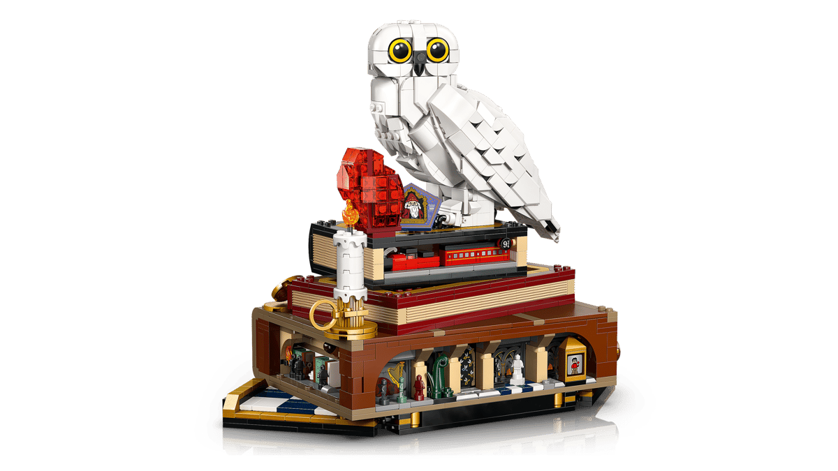 The Stunning LEGO Sorcerer's Stone Alchemical Replica Set | BrickmonVault - Image 3