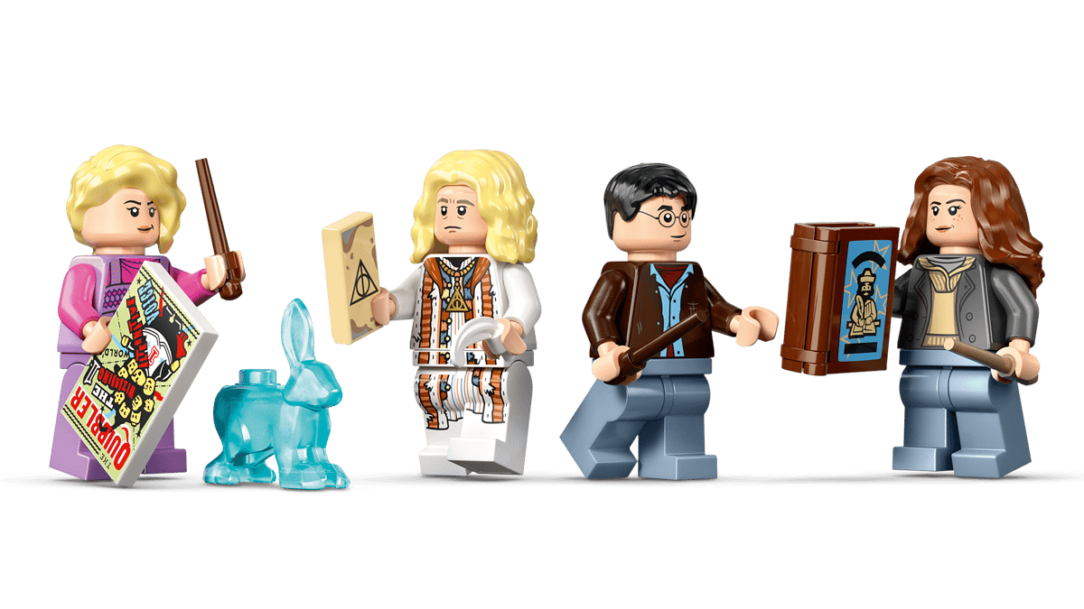 Elite LEGO Harry Potter Wizarding Rook Lovegood 76440 Custom | BrickmonVault - Image 3