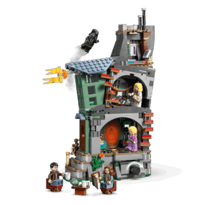 Alternative view of Elite LEGO Harry Potter Wizarding Rook Lovegood 76440 Custom | BrickmonVault
