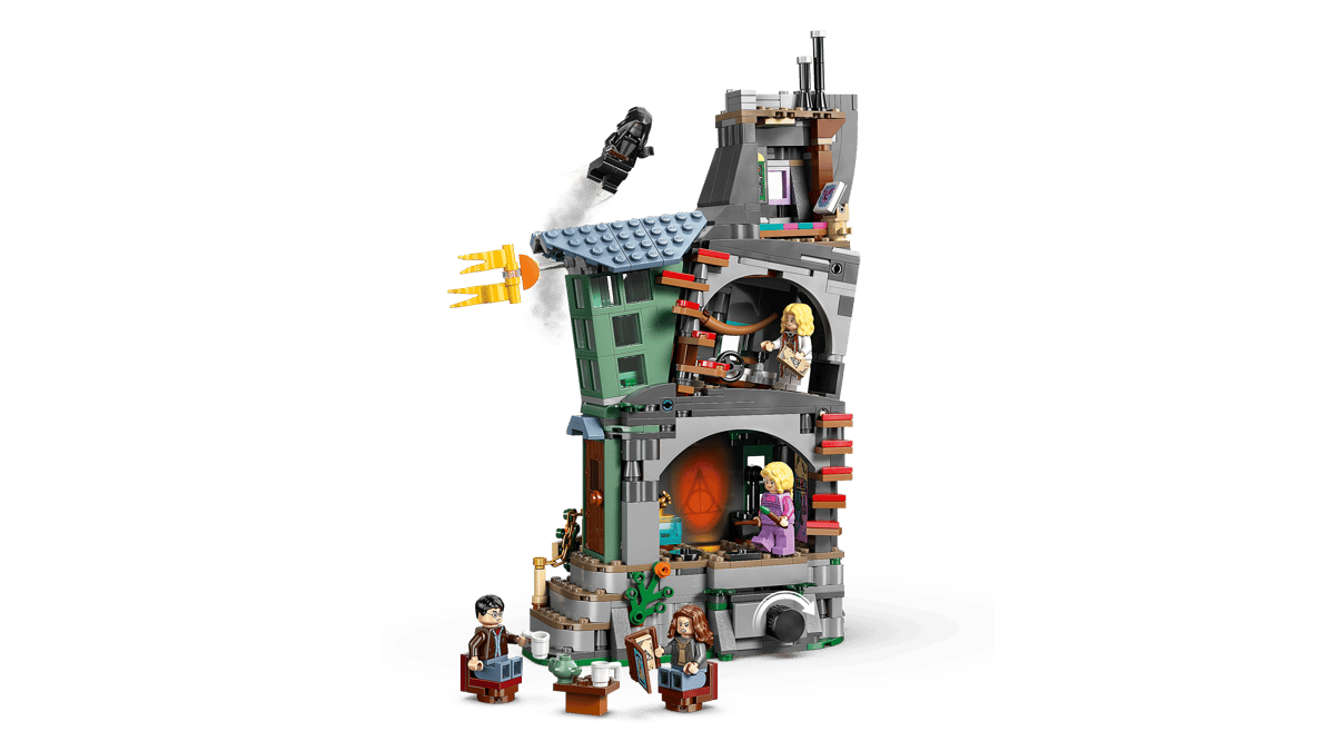 Elite LEGO Harry Potter Wizarding Rook Lovegood 76440 Custom | BrickmonVault - Image 2